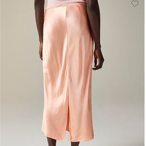 Gwyneth slip skirt in viscose charmeuse XS
